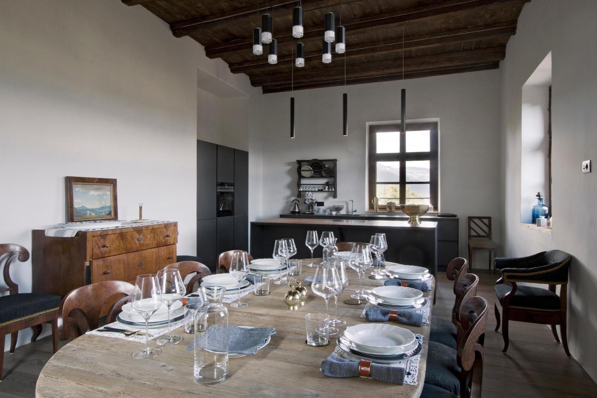 Schloss Freudenstein Eppan an der Weinstraße Kamer foto