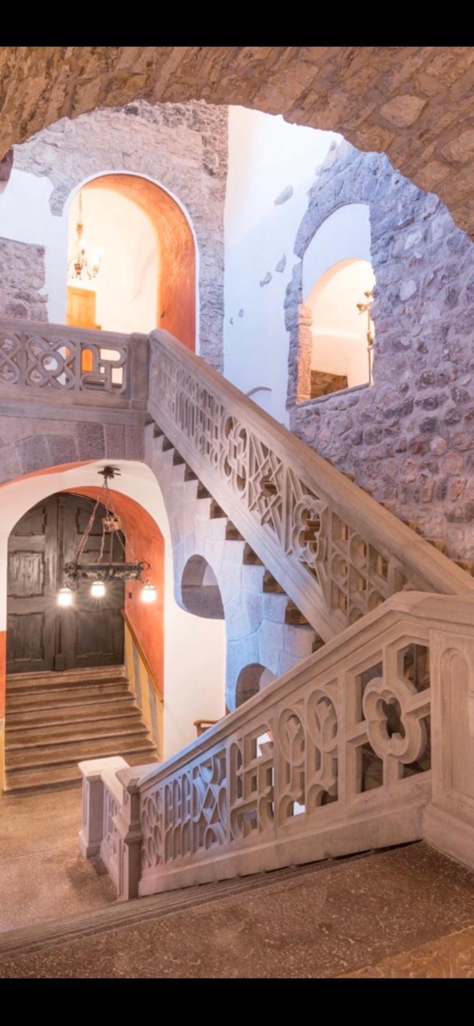 Schloss Freudenstein Eppan an der Weinstraße Buitenkant foto